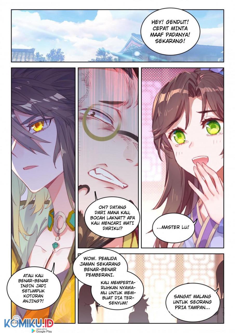 The Great Deity Chapter 101 Bahasa Indonesia
